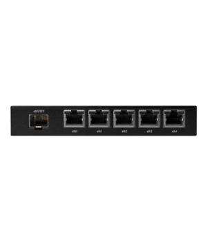 EdgeRouter | ER-X-SFP | No Wi-Fi | 10/100/1000 Mbit/s | Ethernet LAN (RJ-45) ports 5 | Mesh Support No | MU-MiMO No | No mobile 