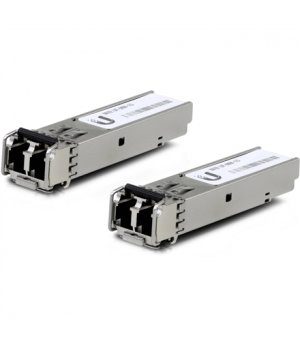 Ubiquiti | UF-MM-1G | SFP | Multi-Mode Fiber | Dual LC | 10/100/1000 Mbit/s | Wavelength 850 nm | Maximum transfer distance 550 