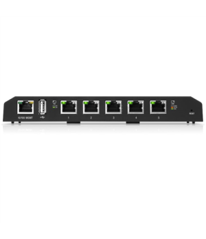 Ubiquiti | EdgeSwitch | ES-5XP | Web managed | Wall mountable | 10/100 Mbps (RJ-45) ports quantity 1 | 1 Gbps (RJ-45) ports quan