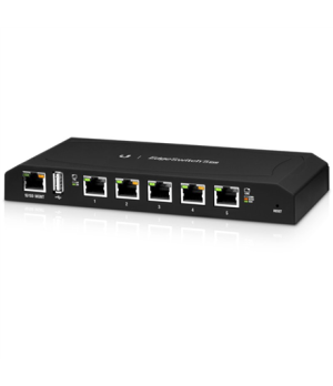 Ubiquiti | EdgeSwitch | ES-5XP | Web managed | Wall mountable | 10/100 Mbps (RJ-45) ports quantity 1 | 1 Gbps (RJ-45) ports quan