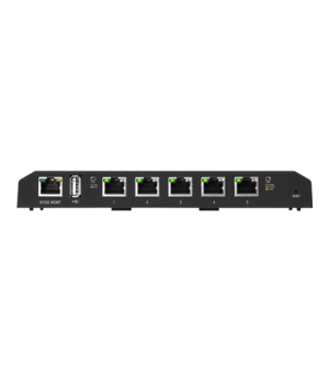 Ubiquiti | EdgeSwitch | ES-5XP | Web managed | Wall mountable | 10/100 Mbps (RJ-45) ports quantity 1 | 1 Gbps (RJ-45) ports quan