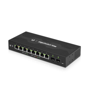 Ubiquiti | EdgeSwitch | ES-10XP | Web managed | Rackmountable | 10/100 Mbps (RJ-45) ports quantity 1 | 1 Gbps (RJ-45) ports quan