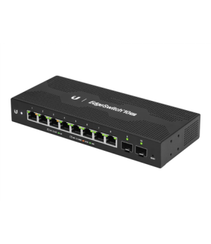 Ubiquiti | EdgeSwitch | ES-10XP | Web managed | Rackmountable | 10/100 Mbps (RJ-45) ports quantity 1 | 1 Gbps (RJ-45) ports quan