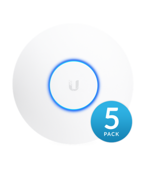 Ubiquiti | UAP-AC-HD-5Pack Wave 2 Access point | 802.11ac | 2.4/5.0 | 1733 Mbit/s | 10/100/1000 Mbit/s | Ethernet LAN (RJ-45) po