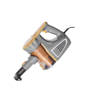 Adler | Vacuum Cleaner | AD 7036 | Corded operating | Handstick and Handheld | 800 W | - V | Operating radius 7 m | Yellow/Grey 