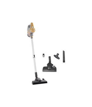 Adler | Vacuum Cleaner | AD 7036 | Corded operating | Handstick and Handheld | 800 W | - V | Operating radius 7 m | Yellow/Grey 