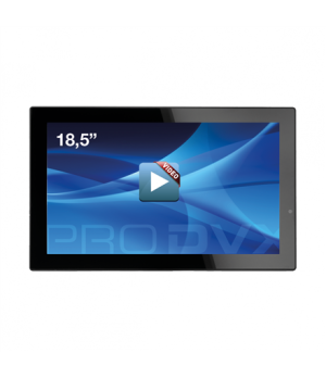 ProDVX | ProDVX SD18 | 18.5 " | 300 cd/m² | 24/7 | 1366 x 768 | 170 ° | 140 °