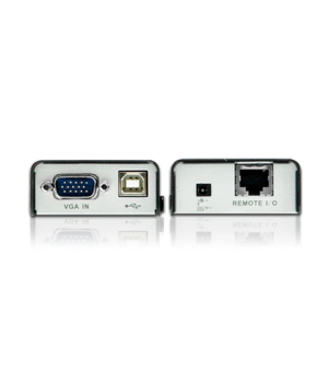 Aten USB VGA Cat 5 Mini KVM Extender (1280 x 1024@100m) | Aten | Extender | USB VGA Cat 5 Mini KVM Extender