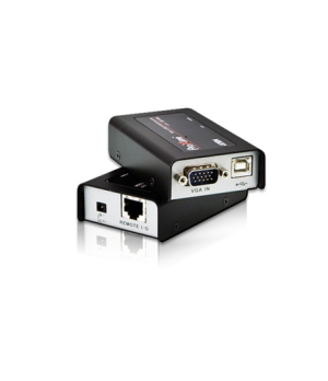 Aten USB VGA Cat 5 Mini KVM Extender (1280 x 1024@100m) | Aten | Extender | USB VGA Cat 5 Mini KVM Extender