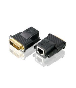 Aten Mini DVI Cat 5 Extender (1920 x 1200@15m) | Aten | Extender | Mini Cat 5 DVI Extender