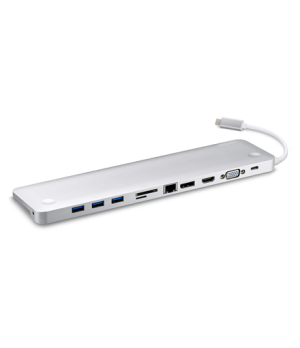 Aten USB-C Multiport Dock with Power Pass-Through | Aten | USB-C | USB-C Multiport Dock with Power Pass-Through