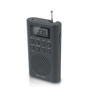 Muse | Pocket radio | M-03R | Black