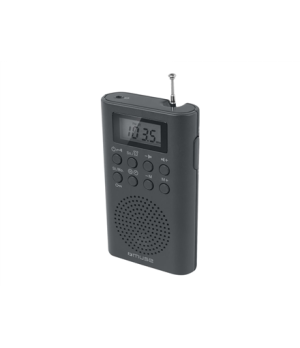 Muse | Pocket radio | M-03R | Black