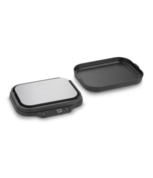 Caso Kitchen and Precision scales | KitchenDuo | Display type LED | Black/Stainless steel