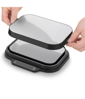 Caso Kitchen and Precision scales | KitchenDuo | Display type LED | Black/Stainless steel