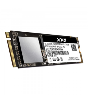 ADATA XPG SX8200 Pro 512 GB SSD interface M.2 NVME Write speed 2300 MB/s Read speed 3500 MB/s