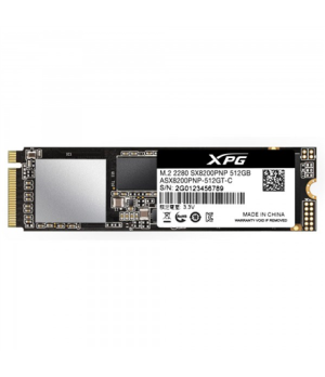 ADATA XPG SX8200 Pro 512 GB SSD interface M.2 NVME Write speed 2300 MB/s Read speed 3500 MB/s