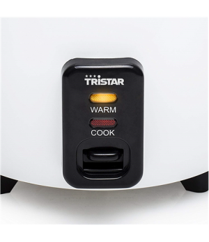 Tristar | Rice cooker | RK-6117 | 300 W | 0.6 L | Grey