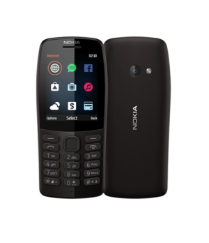 Nokia | 210 | Black | 2.4 " | TFT | 16 MB | N/A MB | Dual SIM | Bluetooth | 3.0 | USB version microUSB | Main camera 0.3 MP | 10