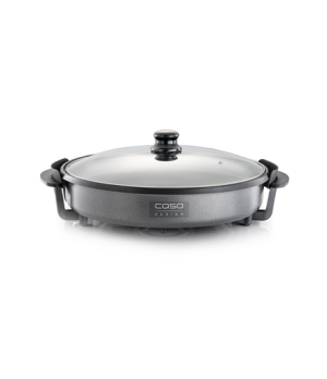 Caso Professional Party Pan | 1500 W | Number of programs 1 | Grey