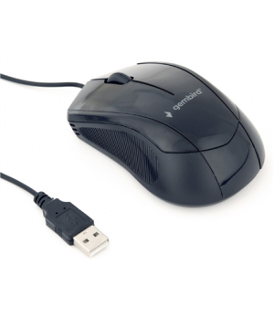 Gembird | MUS-3B-02 | Optical mouse | Black