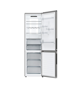 Candy Refrigerator | CNCQ4T620CX | Energy efficiency class C | Free standing | Combi | Height 205 cm | No Frost system | Fridge 