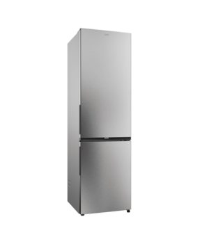 Candy Refrigerator | CNCQ4T620CX | Energy efficiency class C | Free standing | Combi | Height 205 cm | No Frost system | Fridge 