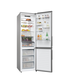 Candy Refrigerator | CNCQ4T620CX | Energy efficiency class C | Free standing | Combi | Height 205 cm | No Frost system | Fridge 