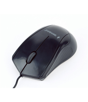 Gembird | MUS-3B-02 | Optical mouse | Black