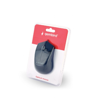 Gembird | MUS-3B-02 | Optical mouse | Black