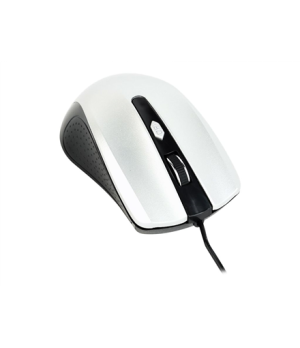 Gembird | Mouse | MUS-4B-01-BS | Standard | USB | Black/ silver