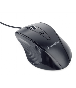 Gembird | Mouse | MUS-4B-02 | USB | Standard | Wired | Black