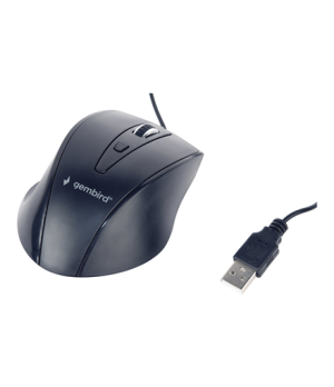 Gembird | Mouse | MUS-4B-02 | USB | Standard | Wired | Black