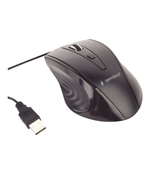 Gembird | Mouse | MUS-4B-02 | USB | Standard | Wired | Black