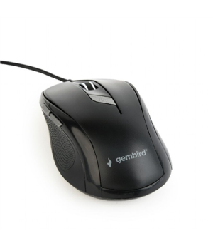 Gembird | MUS-6B-01 | Optical mouse | Black