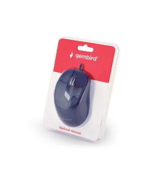 Gembird | MUS-6B-01 | Optical mouse | Black