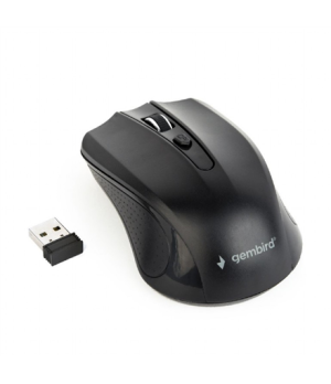 Gembird | Mouse | MUSW-4B-04 | Standard | Wireless | Black