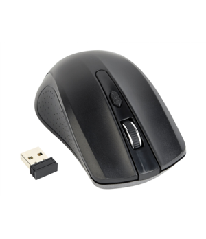 Gembird | Mouse | MUSW-4B-04 | Standard | Wireless | Black