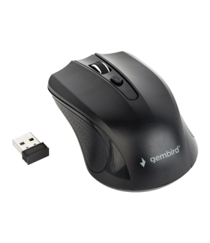 Gembird | Mouse | MUSW-4B-04 | Standard | Wireless | Black