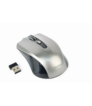 Gembird | Mouse | MUSW-4B-04-BG | Standard | Wireless | Black/ Space Grey