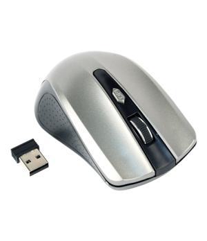 Gembird | Mouse | MUSW-4B-04-BG | Standard | Wireless | Black/ Space Grey