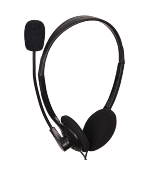 Gembird | Stereo headset | MHS-123 | Built-in microphone | 3.5 mm | Black