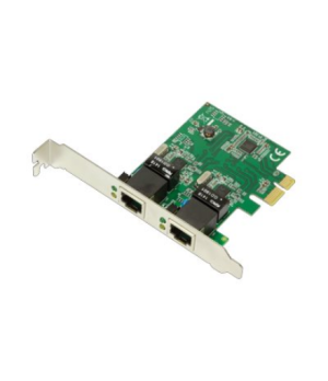 Logilink PC0075, 2-port Gigabit PCI Express network card | Logilink | 2 x Gigabit Lan (RJ 45) | PCIe