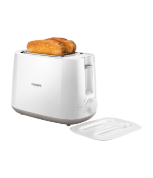 Philips | Toaster | HD2582/00 | Power 760 - 900 W | Number of slots 2 | Housing material Plastic | White