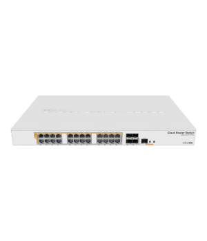 MikroTik | CRS328-24P-4S+RM Gigabit Ethernet POE/POE+ router/switch | Managed L3 | Rackmountable | Gigabit Ethernet (copper) por