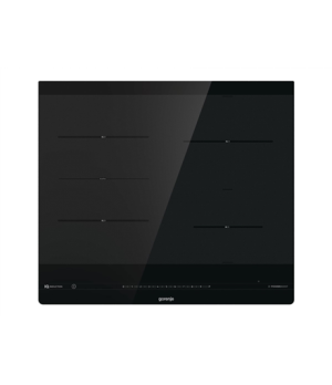 Gorenje | IS645BG | Hob | Induction | Number of burners/cooking zones 4 | Slider | Timer | Black | Display