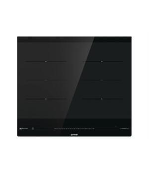 Gorenje | Hob | IS646BG | Induction | Number of burners/cooking zones 4 | Slider | Timer | Black | Display