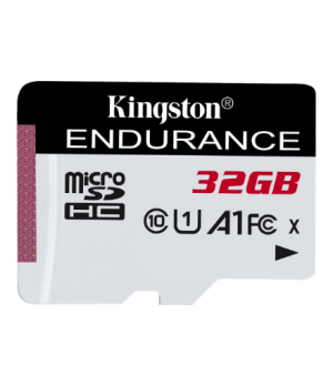 Kingston | Endurance | SDCE/32GB | 32 GB | Micro SDHC | Flash memory class 10