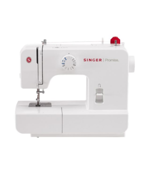 Singer | Sewing Machine | Promise 1408 | Number of stitches 8 | Number of buttonholes 1 | White