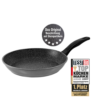 Stoneline | 6843 | Pan | Frying | Diameter 26 cm | Suitable for induction hob | Fixed handle | Anthracite